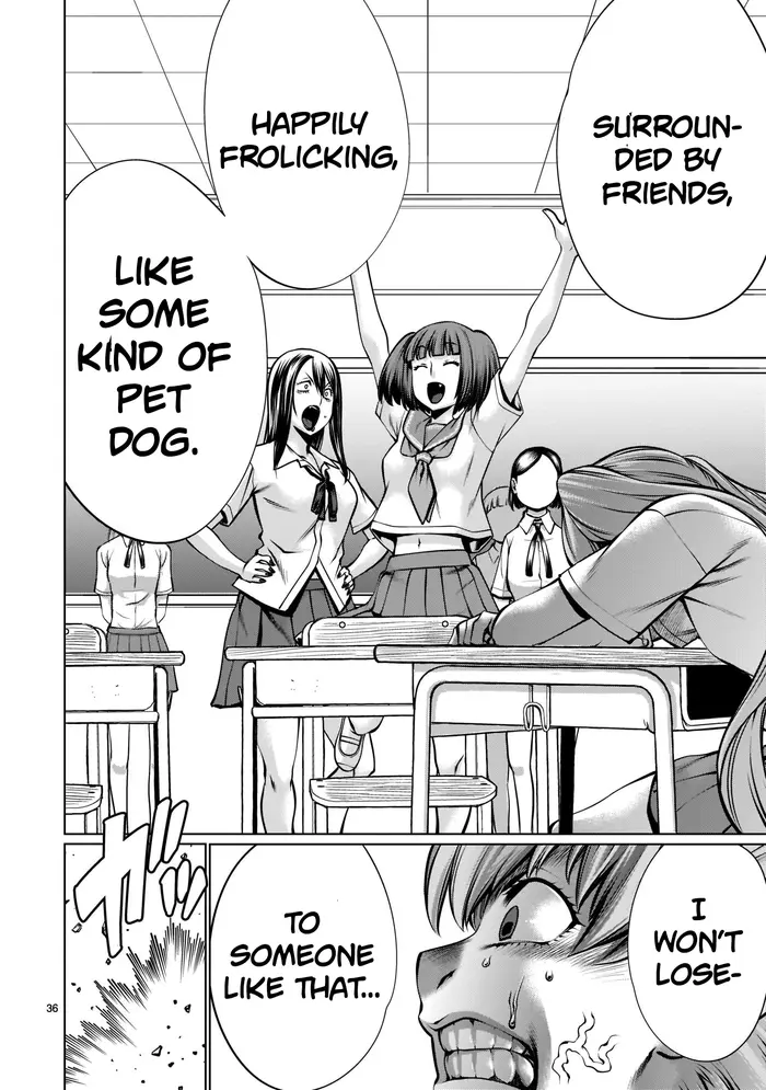 Killing Bites Chapter 97 image 28_optimized